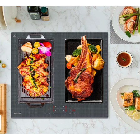 Индукционная панель FHBI 3201 Lux Titanium  А-28